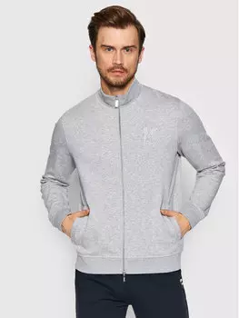 Толстовка regular fit Karl Lagerfeld, серый