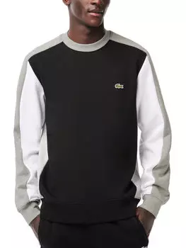 Толстовка regular fit Lacoste, черный