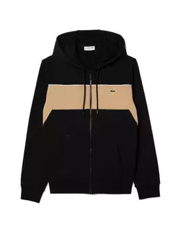 Толстовка regular fit Lacoste, черный