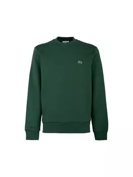 Толстовка regular fit Lacoste, зеленый