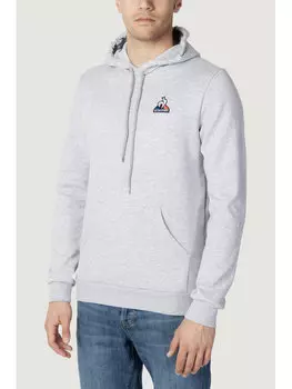 Толстовка regular fit Le Coq Sportif, серый