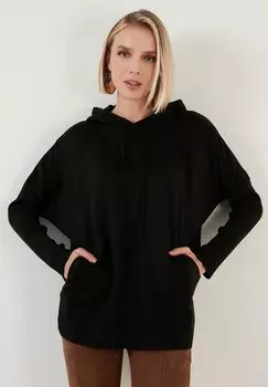 Толстовка Regular Fit LELA, черный