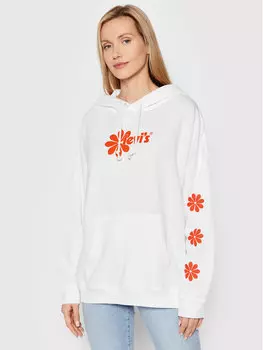 Толстовка regular fit Levi'S, белый