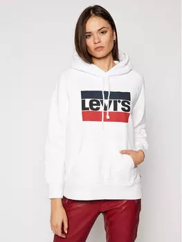 Толстовка regular fit Levi'S, белый