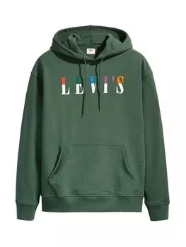 Толстовка regular fit Levi'S, зеленый