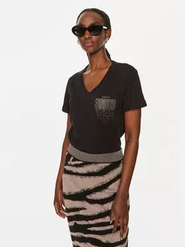 Толстовка regular fit Liu Jo, черный