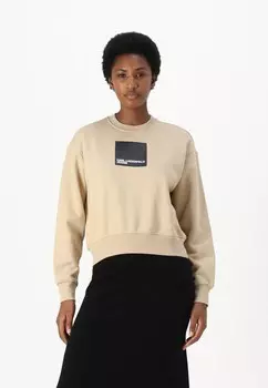 Толстовка REGULAR FIT LOGO Karl Lagerfeld Jeans, бежевый