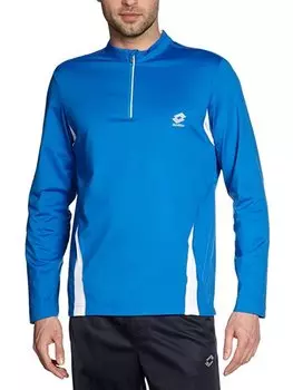 Толстовка regular fit Lotto, бирюзовый