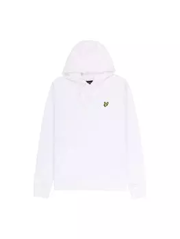 Толстовка regular fit Lyle & Scott, белый