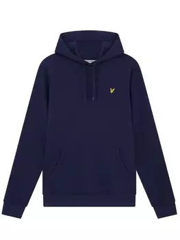 Толстовка regular fit Lyle & Scott, синий