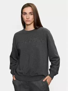 Толстовка regular fit Marc O'Polo, серый