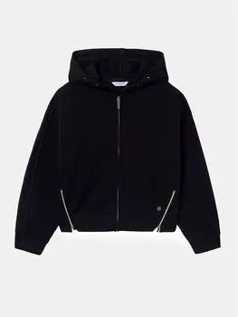 Толстовка regular fit Mayoral, черный