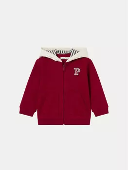 Толстовка regular fit Mayoral, красный