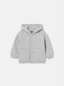 Толстовка regular fit Mayoral, серый