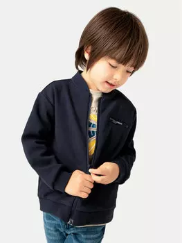 Толстовка regular fit Mayoral, синий