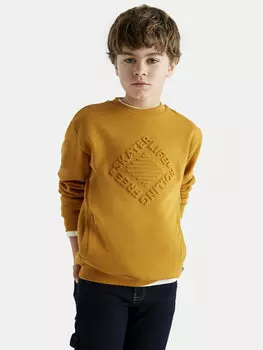 Толстовка regular fit Mayoral, желтый