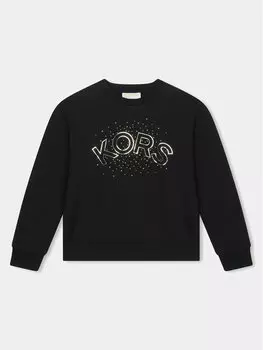 Толстовка regular fit Michael Kors, черный