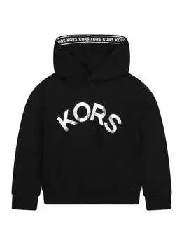 Толстовка regular fit Michael Kors, черный