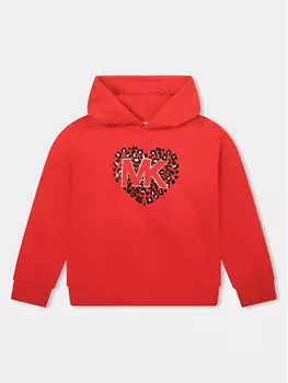 Толстовка regular fit Michael Kors, красный