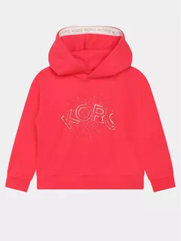Толстовка regular fit Michael Kors, розовый