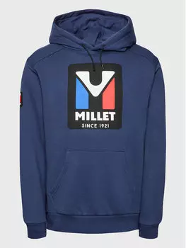 Толстовка regular fit Millet, синий