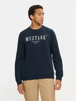 Толстовка regular fit Mustang, синий