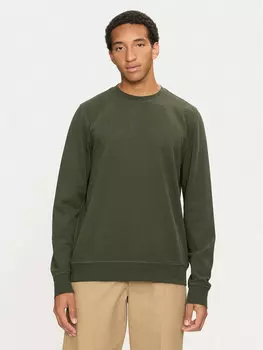 Толстовка regular fit Mustang, зеленый