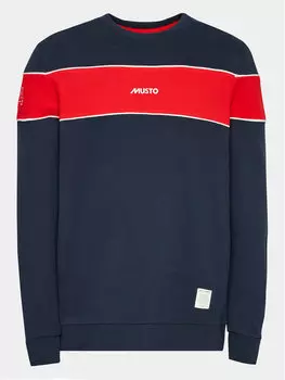 Толстовка regular fit Musto, синий