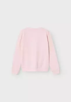 Толстовка Regular Fit Name it, парфе розового цвета