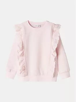 Толстовка regular fit Name It, розовый