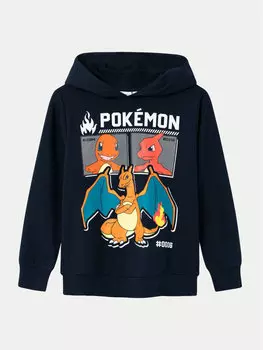 Толстовка regular fit Name It, синий