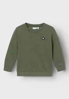 Толстовка REGULAR FIT Name it, зеленый