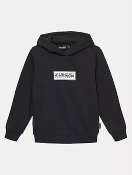 Толстовка regular fit Napapijri, черный