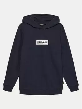 Толстовка regular fit Napapijri, синий
