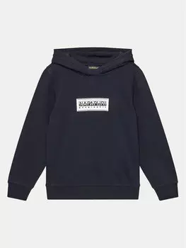 Толстовка regular fit Napapijri, синий