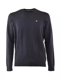 Толстовка regular fit Napapijri, синий