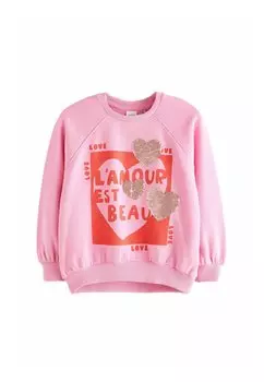 Толстовка REGULAR FIT Next, фуксия