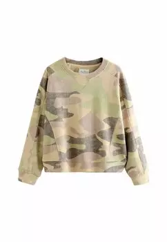 Толстовка REGULAR FIT Next, зеленый