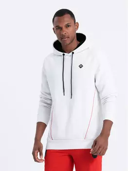 Толстовка regular fit Ombre, белый