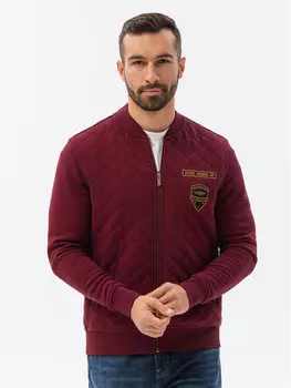 Толстовка regular fit Ombre, бургундия