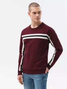 Толстовка regular fit Ombre, бургундия