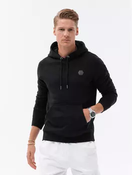 Толстовка regular fit Ombre, черный