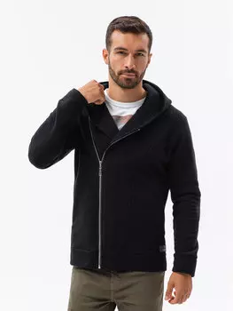 Толстовка regular fit Ombre, черный