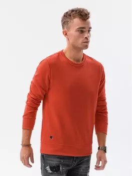 Толстовка regular fit Ombre, красный