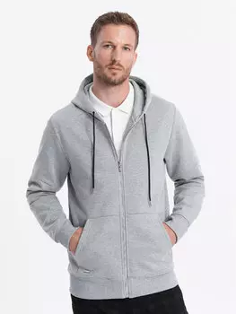 Толстовка regular fit Ombre, серый