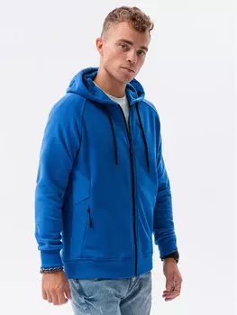 Толстовка regular fit Ombre, синий