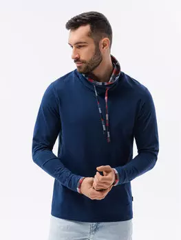 Толстовка regular fit Ombre, синий