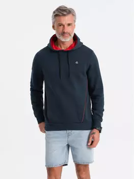 Толстовка regular fit Ombre, синий