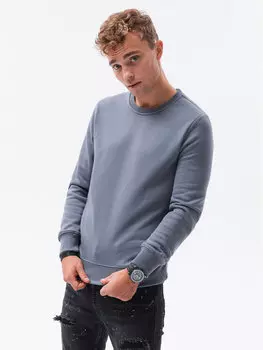 Толстовка regular fit Ombre, синий