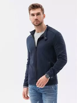 Толстовка regular fit Ombre, синий